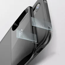 5000/5500 мАч отдельное Беспроводное зарядное устройство чехол для iPhone X XS MAX XR Зарядка крышка батареи цифровой дисплей батарея Чехол