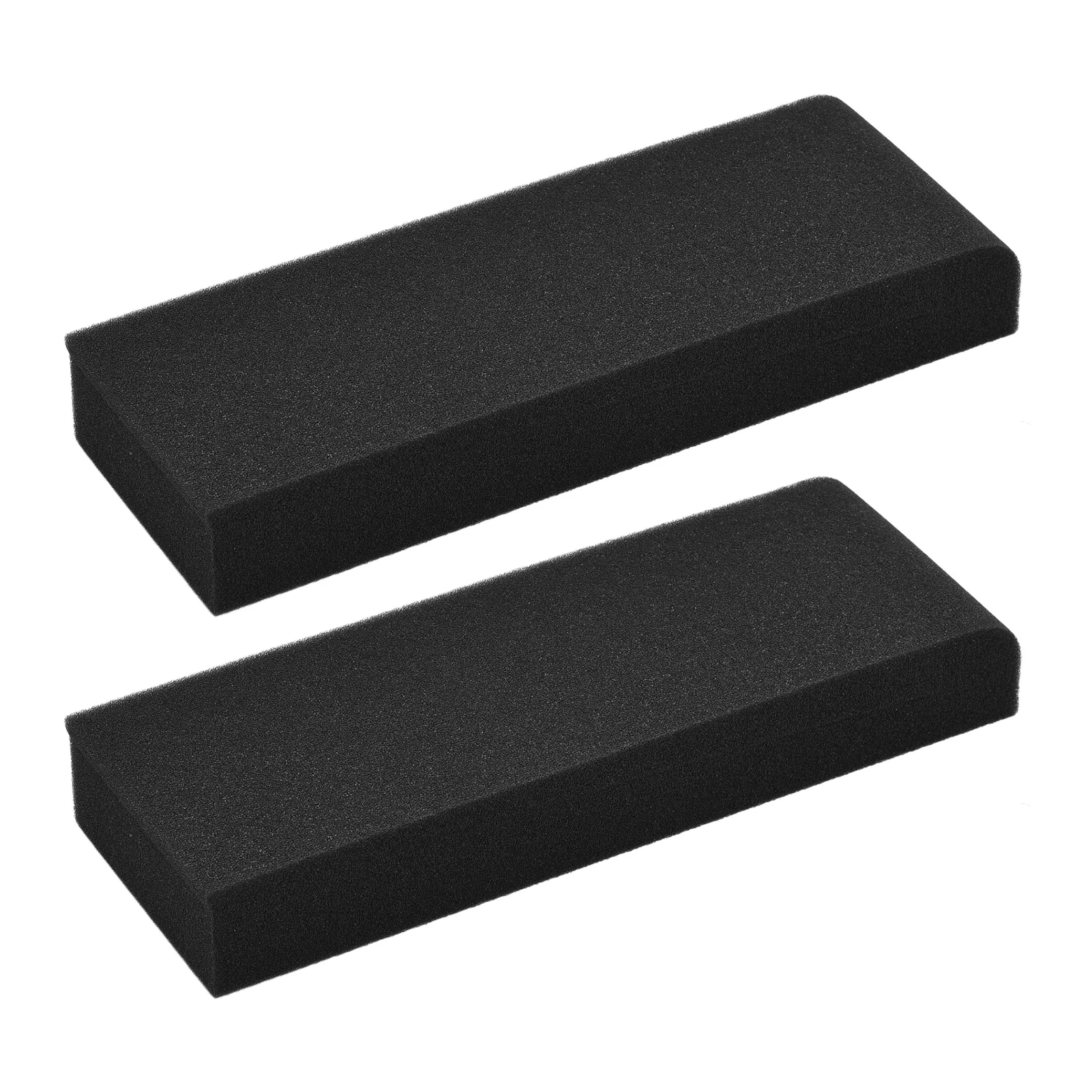 2 Packs High Density Acoustic Isolation Foam Isolation Pads 30 * 27cm Usable Area for Studio Monitor Speaker