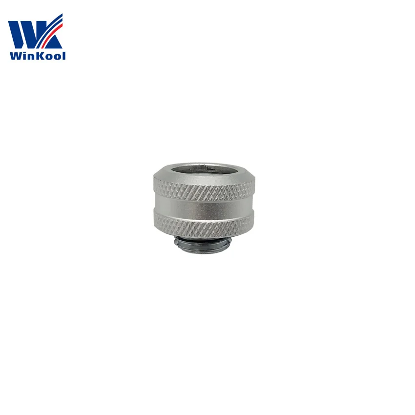 WinKool G1/4 &quotмногозвеньевой адаптер/фитинг (14 мм Жесткая/Жесткая трубка) с 3