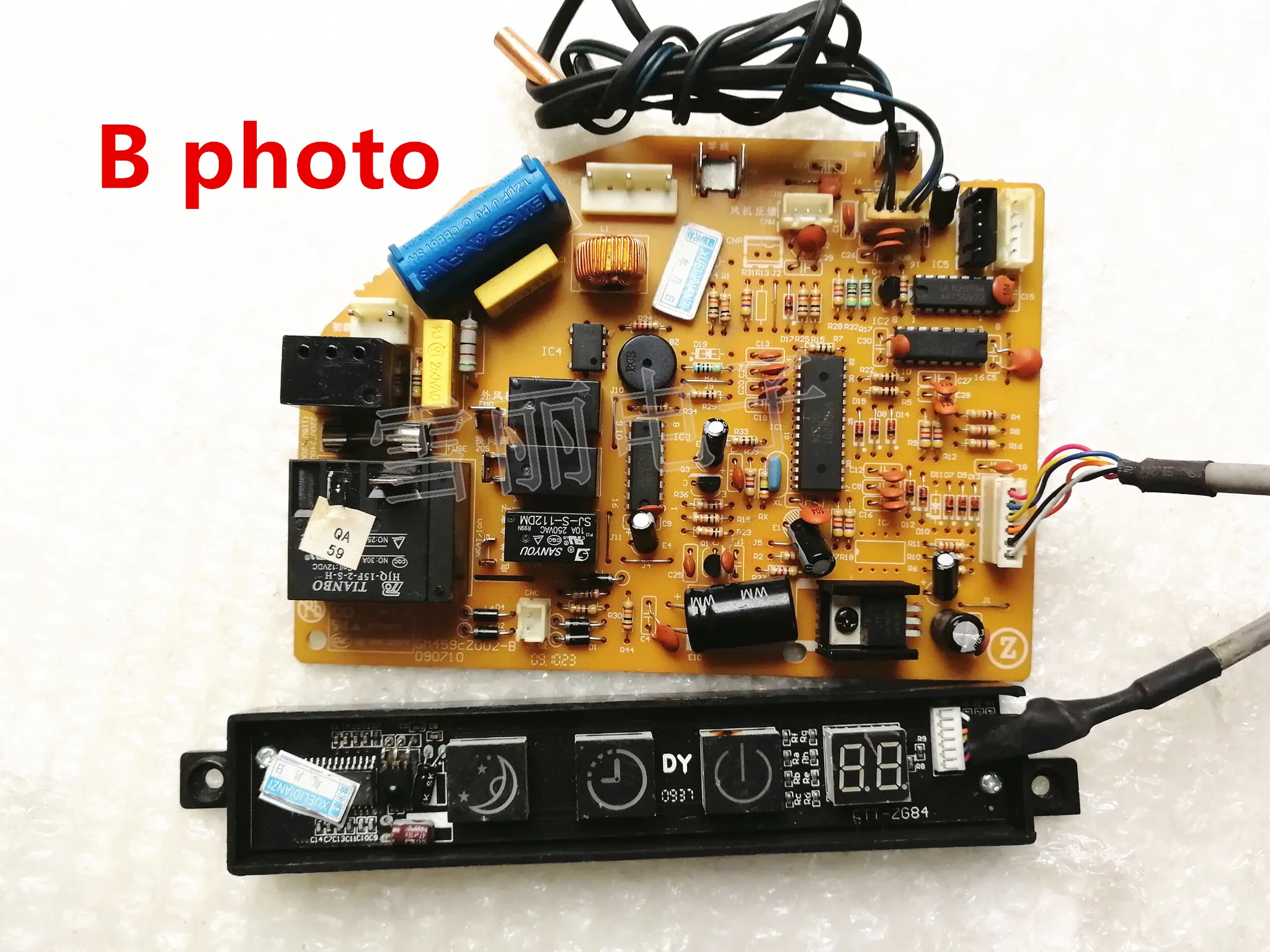 bom trabalho para chigo ar condicionado placa 01