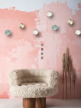 

Copper decorative clothes and hats hook brass hook porch modern simple Nordic metal wall hanging ins single hook pure