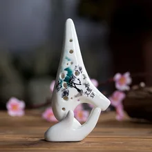 12 отверстий ocarina Zelda Alto C керамическая окарина Музыкальные инструменты flauta профессиональный подарок окарина сумка Обучающая книга