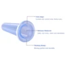 Silicone Vacuum Suction Cup Massage Kit massage Body Cup Facial Massage Suction Cup Anti-cellulite Vacuum Therapy Massager 5