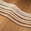 Natural Freshwater Pearl Beading Flat shape Isolation Bead Punch Loose Beads For jewelry making DIY Necklace Bracelet Accessorie ► Photo 1/4