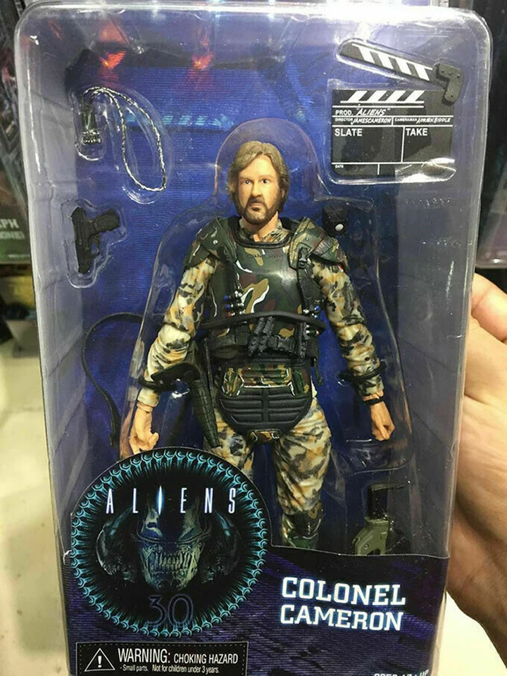 NECA ネカ エイリアン ALIEN ジェームズキャメロン フィギュア 限定品