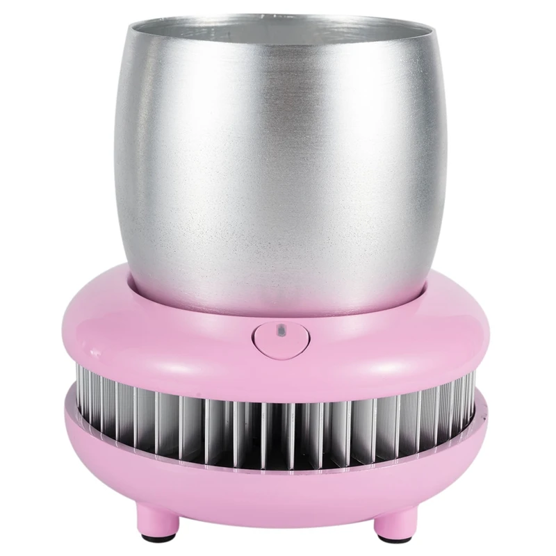

ABSS-12V Dual Portable Mini Refrigerator Electric Summer Drink Cooler Kettle Drink Instant Cooling Cup Car Home Cooler Freezer E