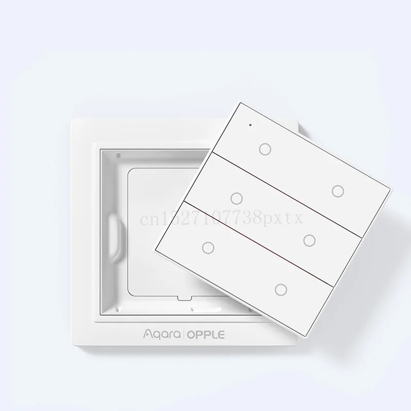 Xiao mi jia Aqara OPPLE Беспроводная международная версия Smart Switch работает с mi home app для Apple HomeKit(Xiao mi Eco-system
