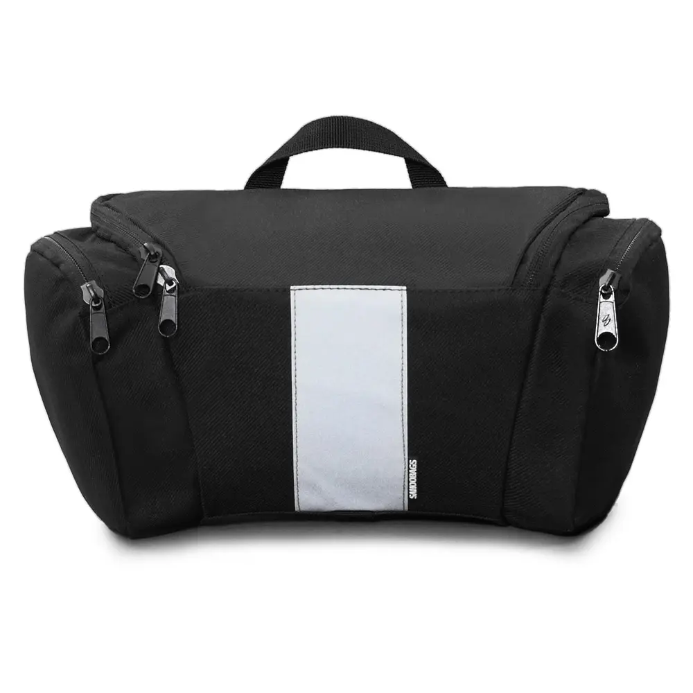 buy Lixada 3L Bicycle Handlebar Bag Cycling MTB Mountain Road Bike Front Basket Pannier Bag Bicycle Accessories