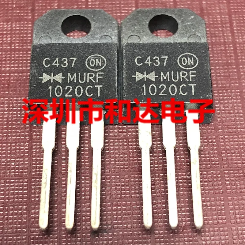 

MURF1020CT TO-220F 200V 10A