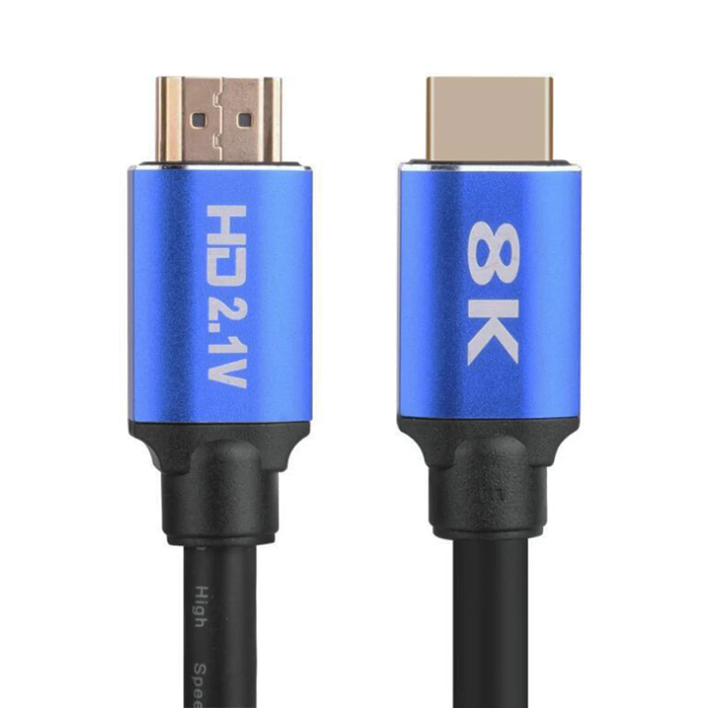 1 м 5 8 2 3 19 + HDMI 2.0b кабель 8K 4K 60 Гц 48 Гбит/с видео шнур высокой четкости для усилителя