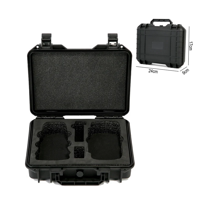 Сумка HardShell Box сумка на плечо Mavic Mini портативный чехол для переноски для DJI Mavic Mini Drone корпус пульт дистанционного управления аксессуары - Цвет: MMB007