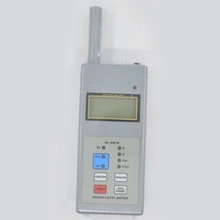 Измеритель уровня звука портативный цифровой шумомер децибельный мониторный тестер SL5818