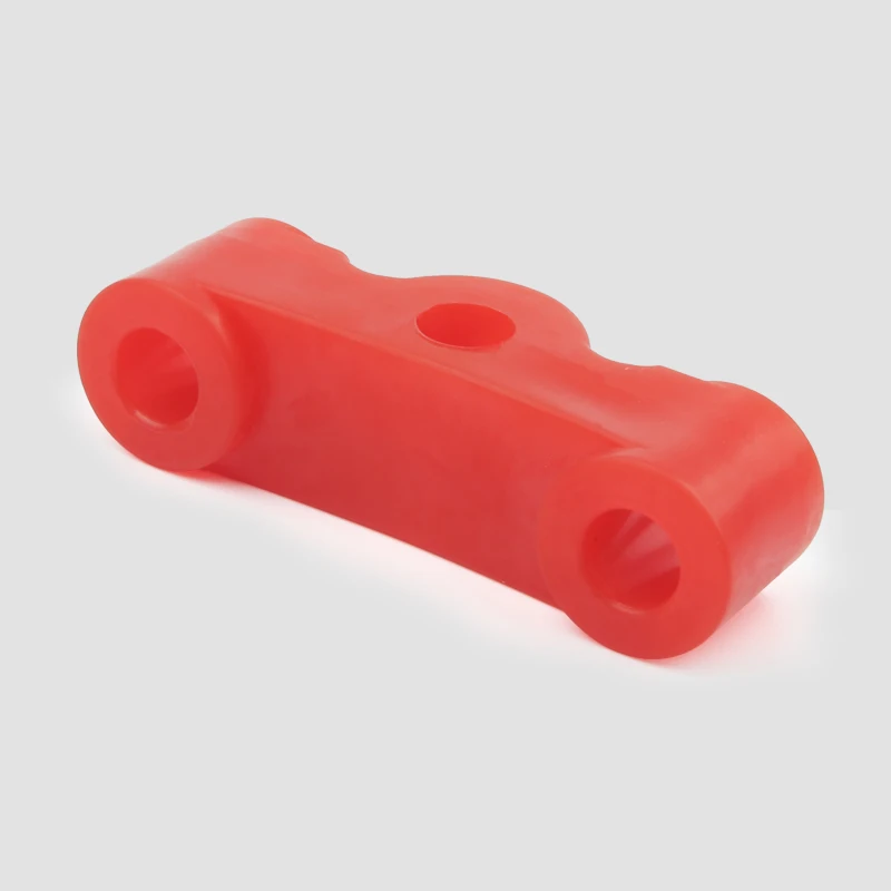 Новые Красные сцепные втулки из уретана для Honda 1984 1987 Civic/CRX & 1990 2001 Integra All B Series Combo B16