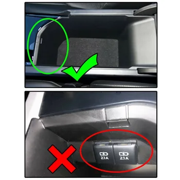 

Holder Armrest Storage Box Interior Replacement Parts Console For Toyota Camry 2018 2019 Portable