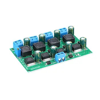 

4 CH 3A 3.3V 5V 12V Adjustable 2-28V Output Step Down Power Supply Module 4-channel Buck Power Module DD31AJQA