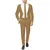 Набор мужской костюма для рождественской вечеринки, деловой блейзер с отворотом, свадебное платье жениха, 2 шт.(Блейзер+ брюки+ галстук - Цвет: as picture