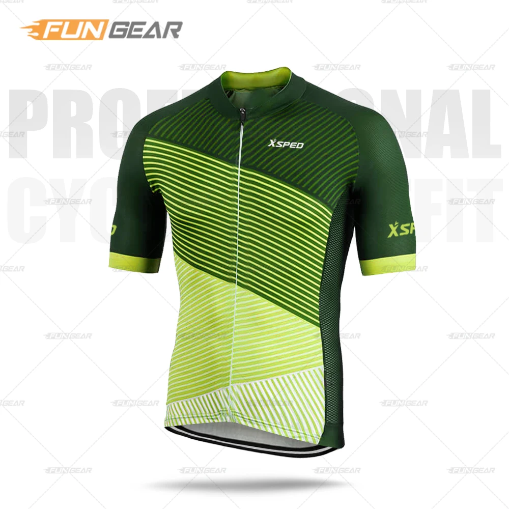 Cycling Jerseys Мужская одежда для велоспорта, летний комплект из Джерси с коротким рукавом, одежда для шоссейного велосипеда, Триатлон, облегающий костюм, велосипедная рубашка, костюм, Ropa De Hombre - Цвет: Cycling Jerseys