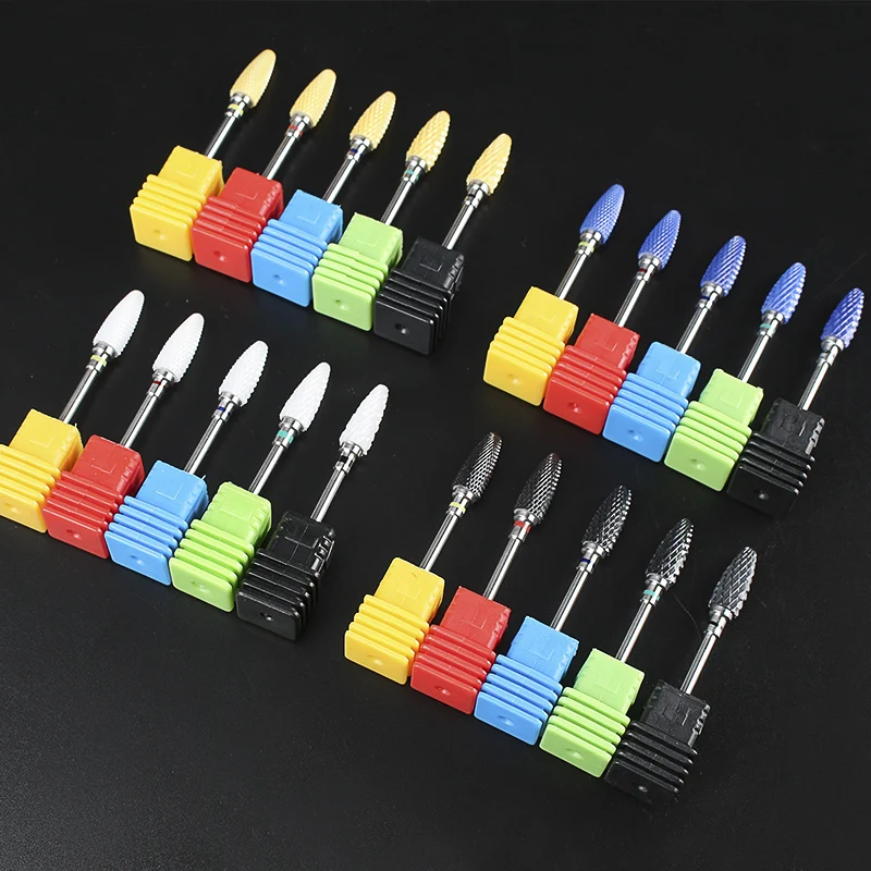 electric manicure Nail Drill Bit Manicure Machine Accessories For Milling Cutter Nail Files Nail Art Tool