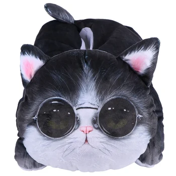 

Creative Cat Design Tissue Box 3D Lovely Cartoon Shaped Tissue Pouch Cover Soft Adorable Tissue Container for Car (31x17x20cm)