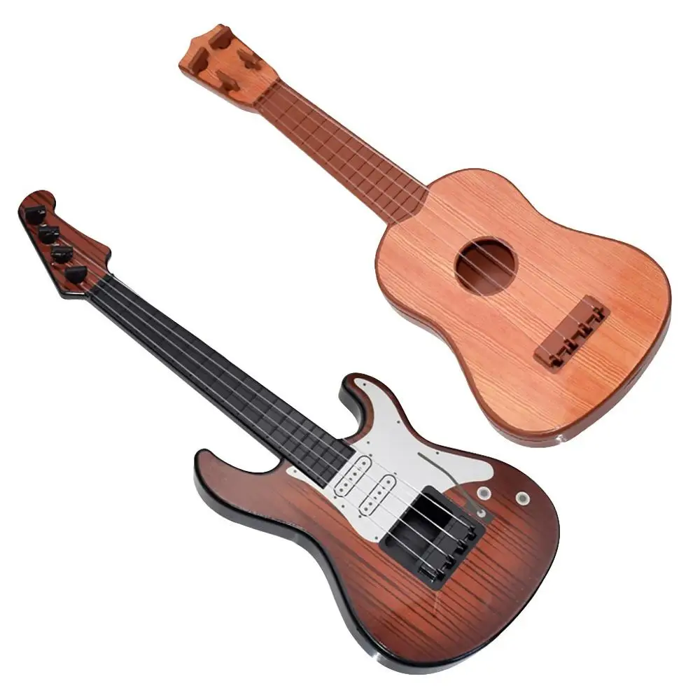 Новая детская музыкальная игрушка для начинающих Классическая гитара укулеле обучающая музыкальная игрушка для детей