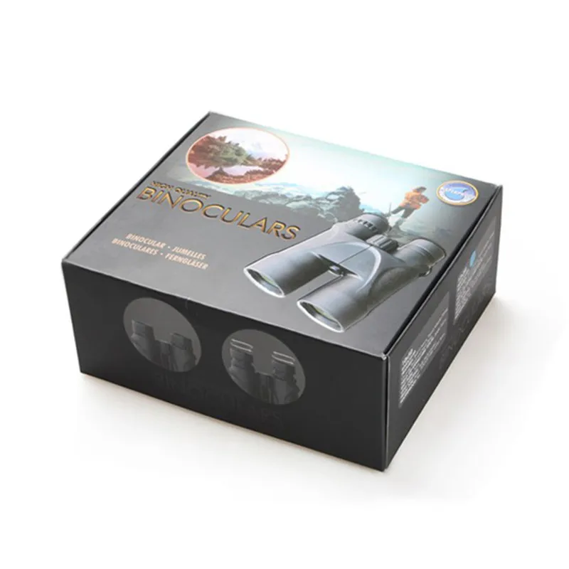 Visionking 12X увеличение хребет Призма система BAK4 12X50 крыша зеленая пленка HD Высокая увеличительный бинокль 12X50FG