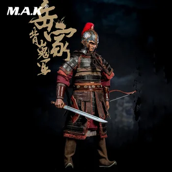 

For Collection SD003 1/6 Full Set Song Dynasty Warrior of Army Yue Ancient Soldier Action Figure Model for Fans Holiday Gifts