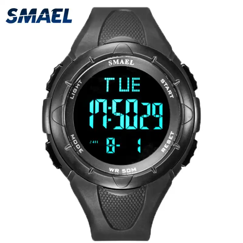 smael watch alarm