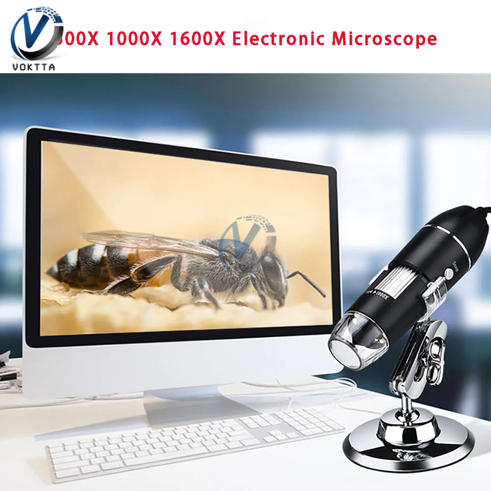 CHR Mega Pixels 500X 1000X 1600X 8 LED Digital USB Microscope Microscopio Magnifier Electronic Stereo USB Endoscope Camera,1000X CHR Mega Pixels 500X 1000X 1600X 8 LED Digital USB Microscope Microscopio Magnifier Electronic Stereo USB Endoscope Camera,1000X