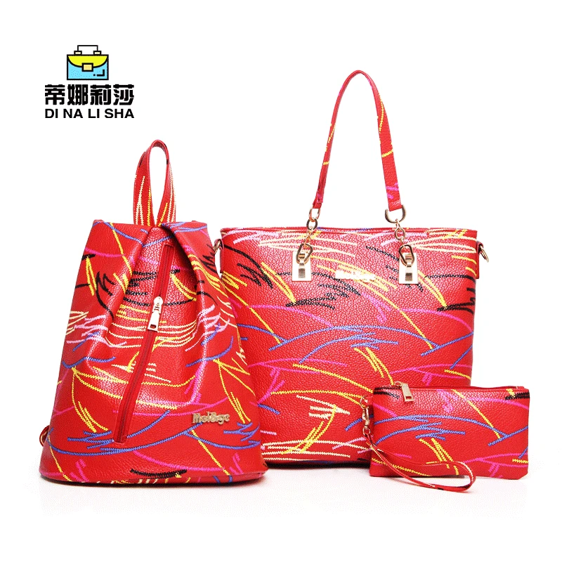 

2018 New Style Hot Selling Picture Assortments Trend Cool Three-piece Set Korean-style Fashion Manufacturers Direct Supply