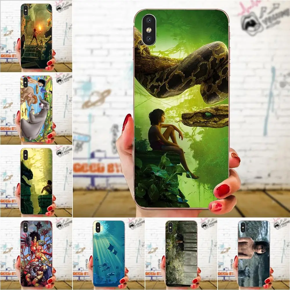 Мягкая Книга в стиле джунглей для Samsung Galaxy Note 5 8 9 S3 S4 S5 S6 S7 S8 S9 S10 5G mini Edge Plus Lite |