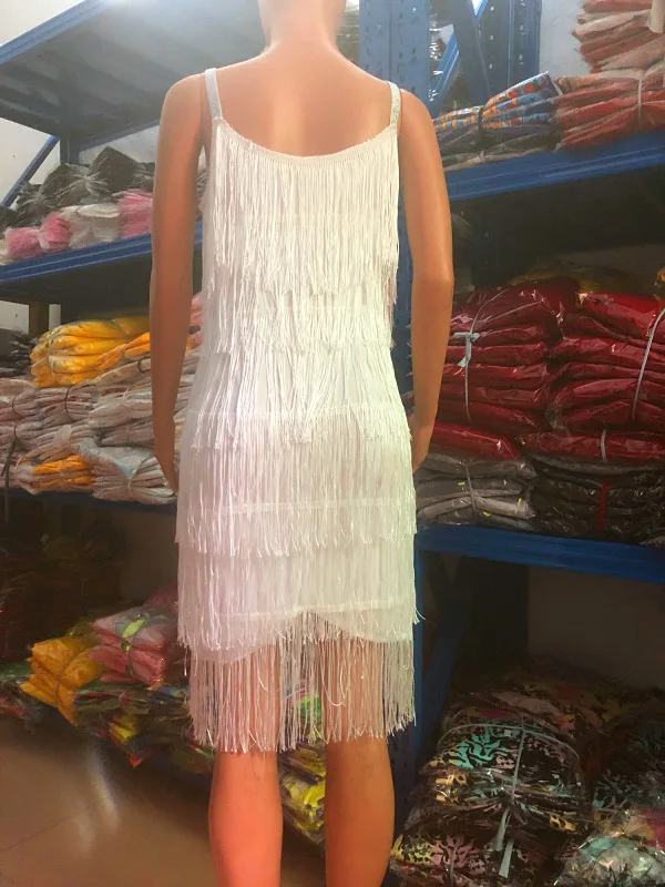 Tassels dress (2)