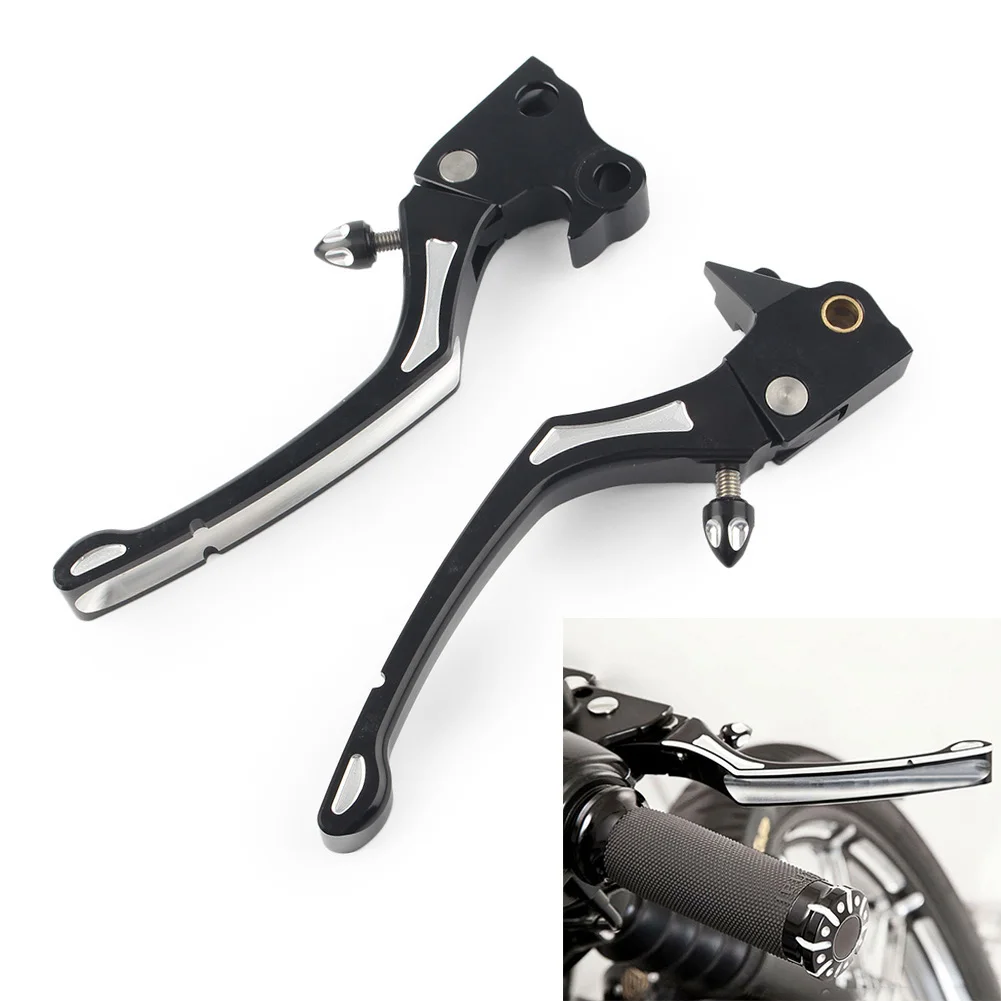 1 пара рычаги тормозной муфты для мотоцикла Harley Sportster XL 883 1200 2004 2005 2006 2007 2008 2009 2010 2011