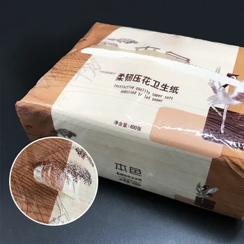 

Large Toilet Paper Tissue Household Bathroom Soft Safe Home Paper Towel PAK55
