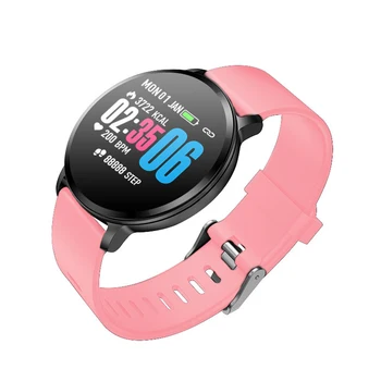 

Men Women Smart Watch Heart Rate Monitor Rechargeable APP Supported Fitness Tracker Pedometer Sport HD Screen Blood Pressure