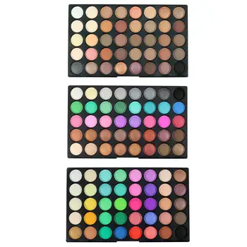 

Professional Eyeshadow Palette Foldable Portable 120 Colors Makeup Set Neutral Shimmer Matte Cosmetics Eye Shadow Makeup