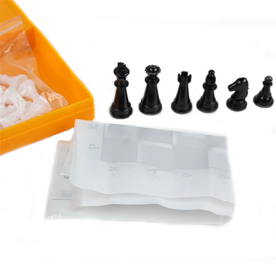 BSTFAMLY Chessman набор пластиковых шахмат игра в международные шахматы пластиковая