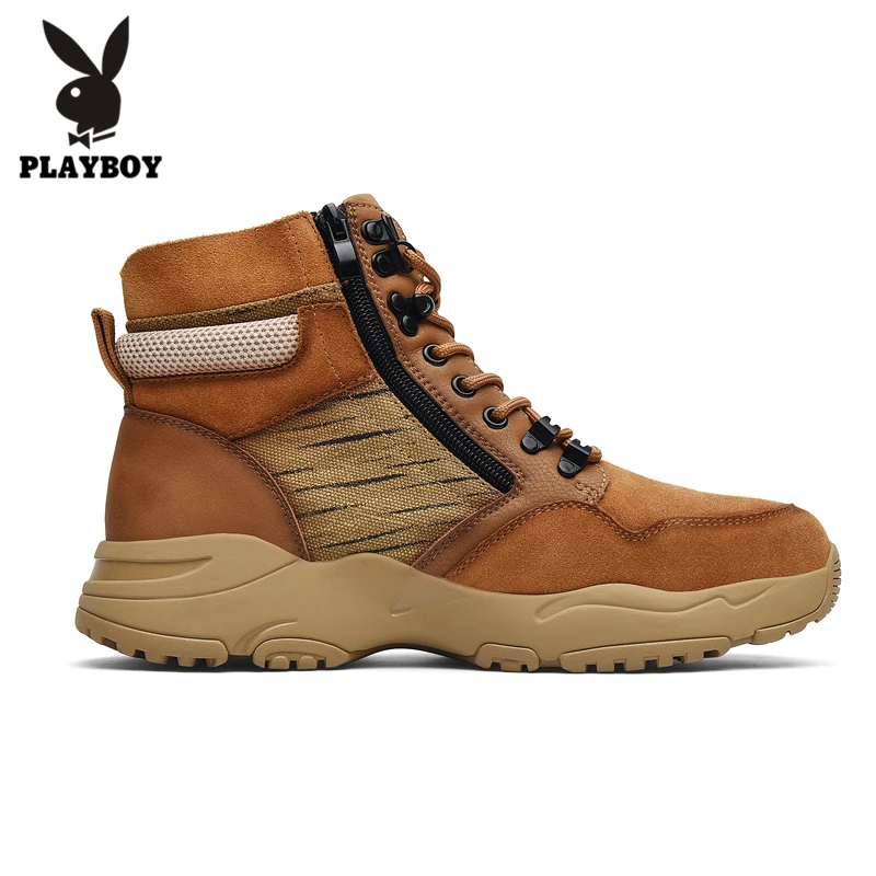 Новинка зимние ботинки PLAYBOY мужская спортивная обувь для активного отдыха