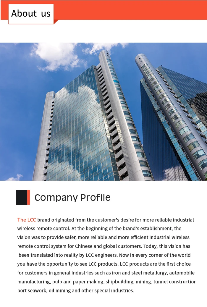 velocidade ip65 grua guindaste à prova dwireless