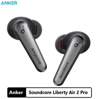 Anker-auriculares inalámbricos Soundcore Liberty Air 2 Pro, con cancelación activa de ruido, tecnología PureNote, 6 micrófonos para llamadas