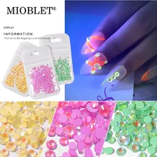 1 упаковка 250 шт Смешанные SS6-SS20 кристалл драгоценный камень 3D светящиеся камни Дизайн ногтей украшения «сделай сам» стеклянные стразы для ногтей с плоским основанием 2,0 мм-4,8 мм