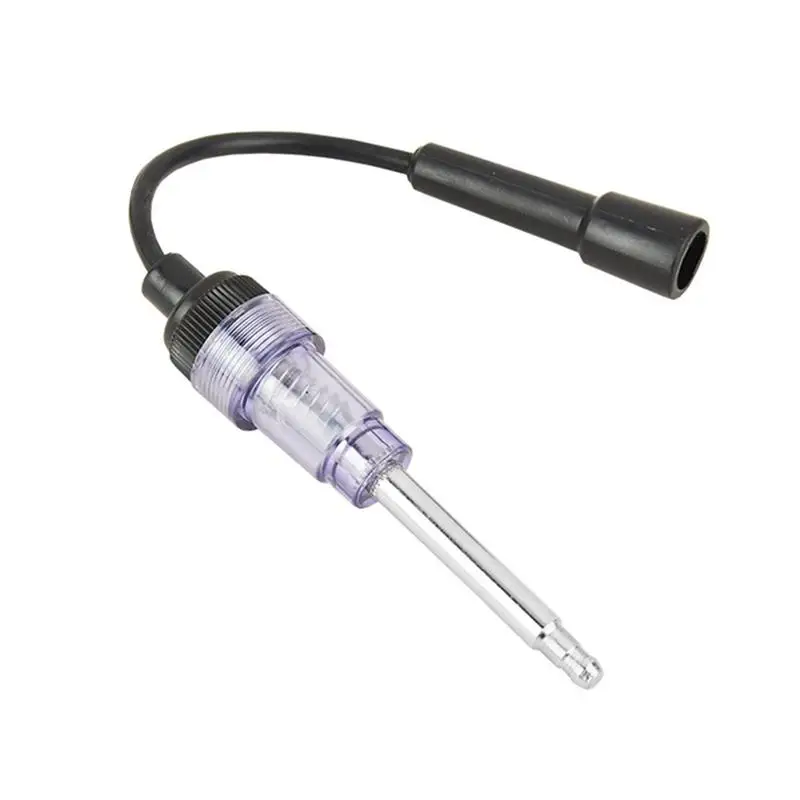 Universal Car Spark Plug Tester Pen Detector In Line Ignition System