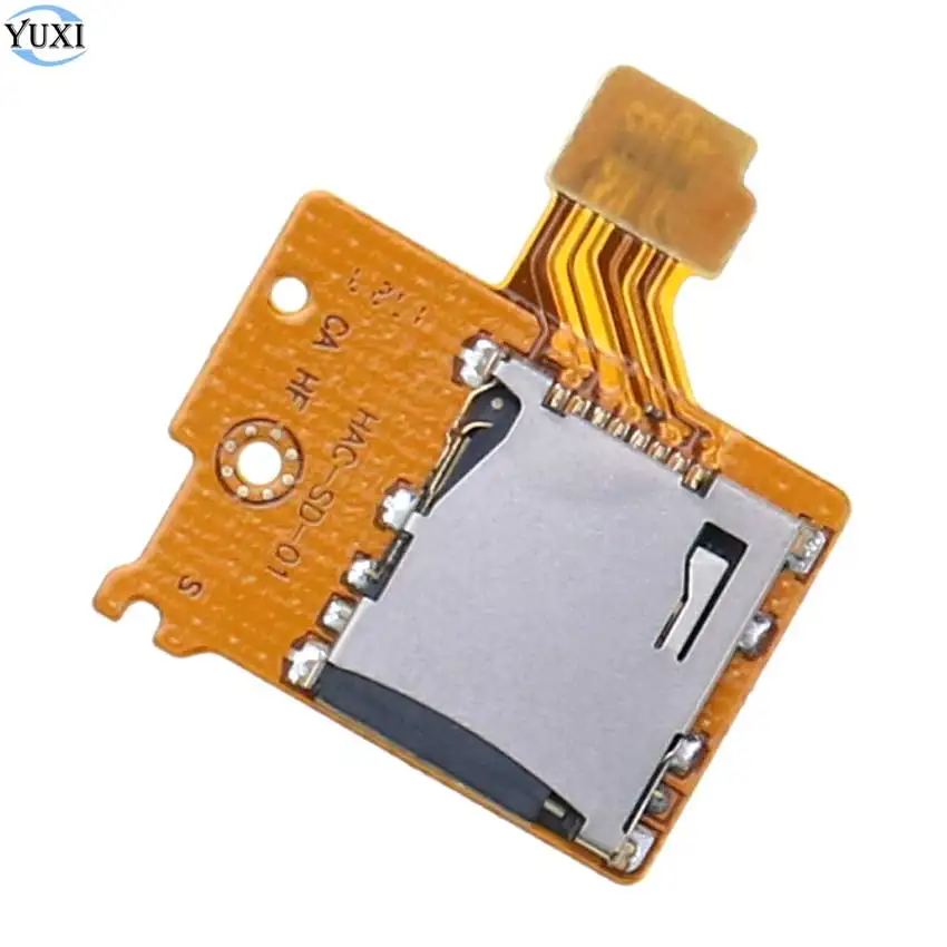Yuxi 1Pc Micro-Sd Tf Card Slot Socket Board Di Ricambio Per Nintendo Switch Controller Card Reader Slot Socket