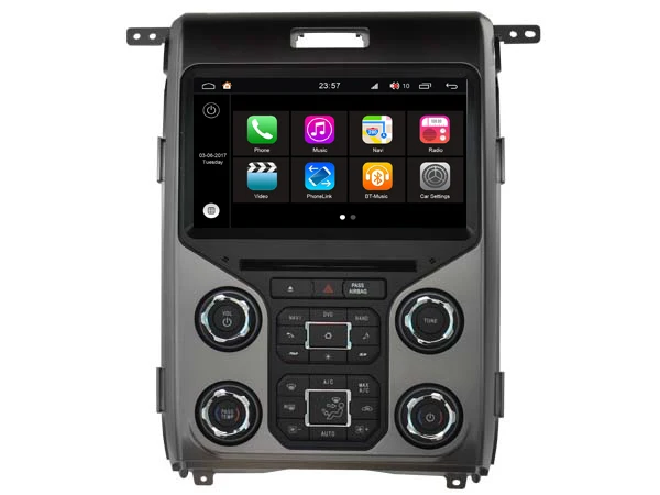 Android 8,0 для Ford F150 Raptor 2013 Авто Радио Стерео DVD gps навигация СБ Navi мультимедиа медиа система