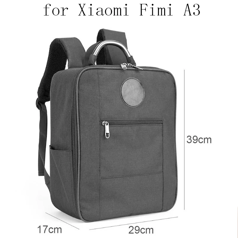 Рюкзак Дрон Камера сумка для хранения сумки аксессуары для Xiaomi A3/FIMI Drone сумка для хранения коробка чехол пульт дистанционного управления чехол для переноски - Цвет: C