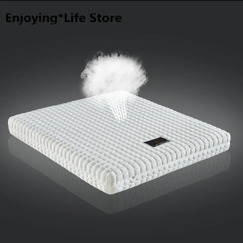 

Natural Latex Mattress Clean Steel Spring Mattress Cocoanut Matting Washable Factory Direct Selling Mattress Bed Cushion