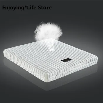 

Natural Latex Mattress Clean Steel Spring Mattress Cocoanut Matting Washable Factory Direct Selling Mattress Bed Cushion