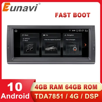 

Eunavi 10.25 inch Android 10 Car Radio GPS Multimedia Player For BMW E53 E39 X5 Octa Core Autoradio Stereo DSP HD Screen 4G WIFI