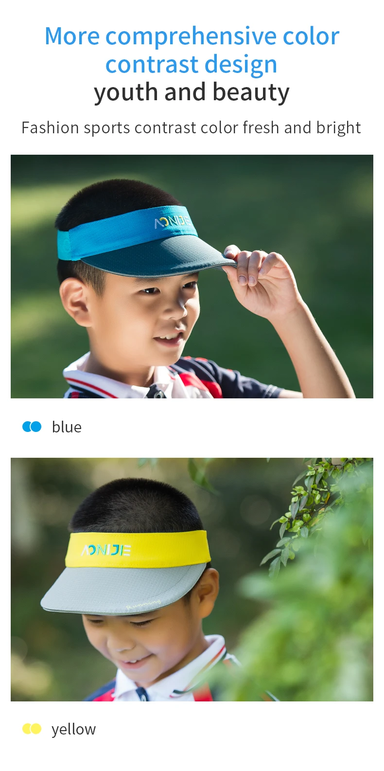 Marchen☆Joel rope sun visor Amazon.com: Wajir 3 Snap Shorty Visor Flat Black 01-003 Flat