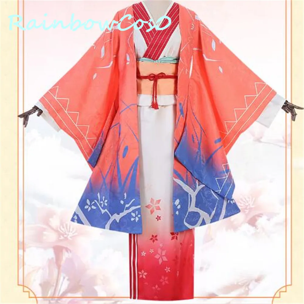 RainbowCos0 Косплей меч для костюма искусство онлайн Юки Асуна кимоно Хэллоуин Рождество