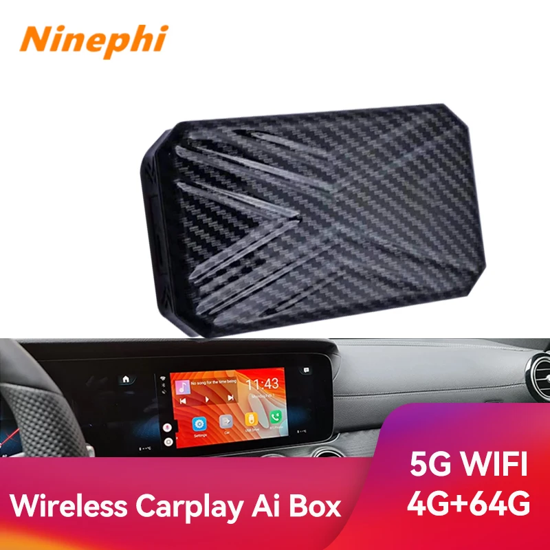 Carplay Ai Box For Audi A3 A5 A8 Q3 Q5 Q7 Car Multimedia Player gps